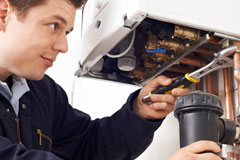 only use certified Rimac heating engineers for repair work